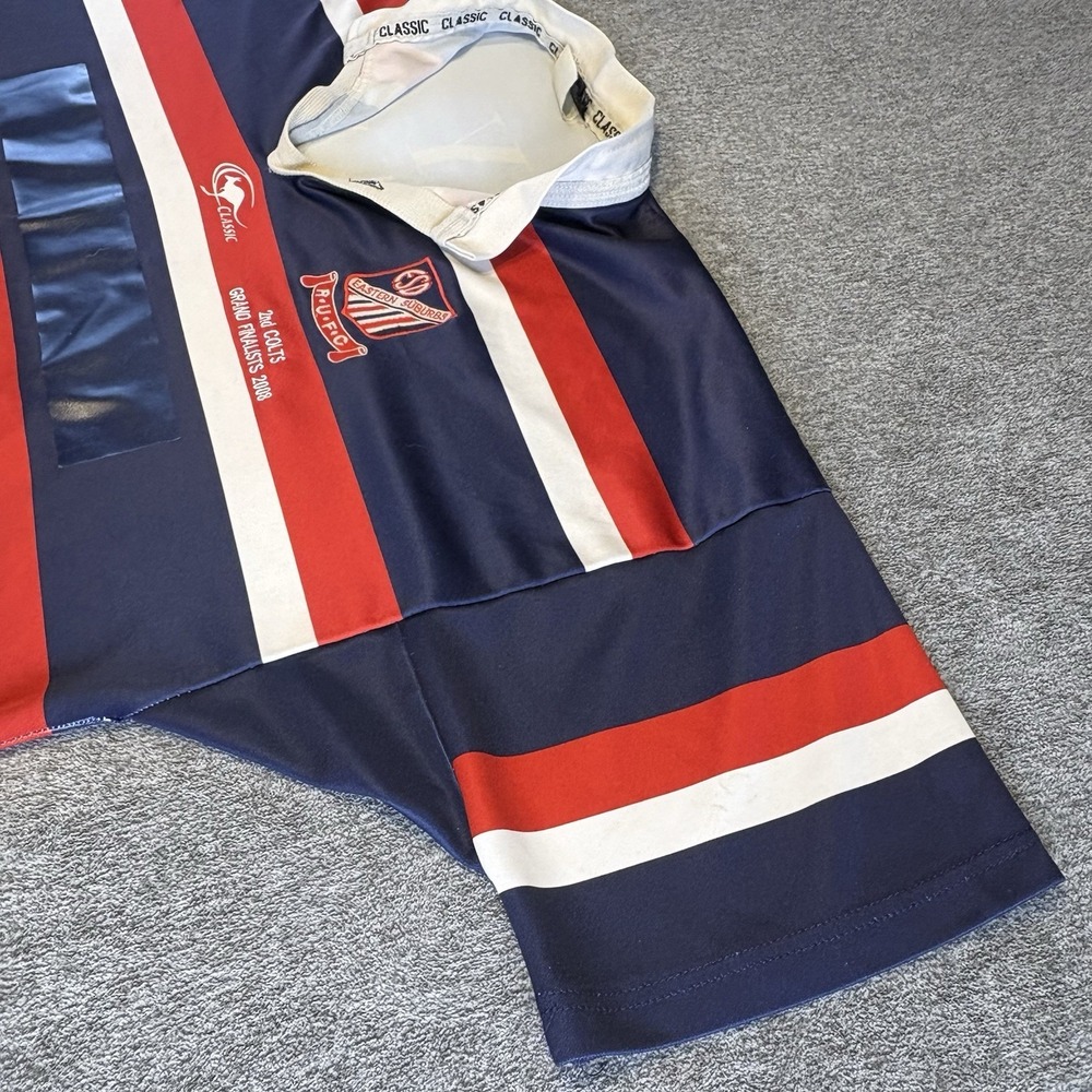 Vintage 90s Y2K Eastern Suburbs District RUFC Rugby Jersey Mens‎ XL - Picture 5 of 16